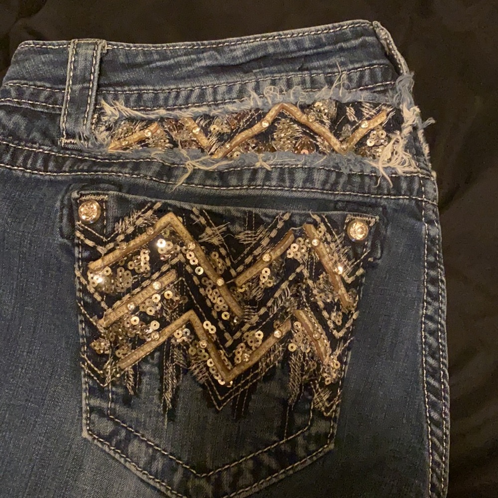Miss jeans signature boot cut size 31